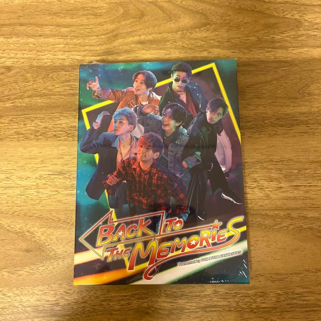 ファンタスティックス back to the memories BluRay FANTASTICS